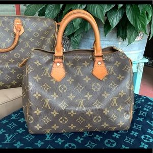 💲SALE⬇️💯Louis Vuitton speedy 25🛍🌸
